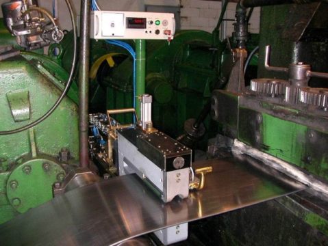 Czech Republic: Mittal Steel Company N.V.: 4hi mill