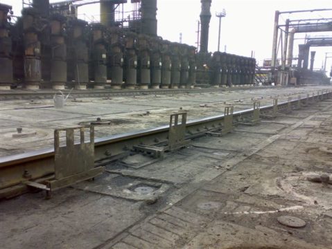 CZECH REPUBLIC ArcelorMittal Ostrava coding plates