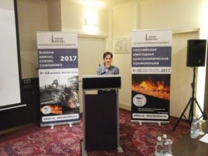 OKOS_Cokemaking conference, Moscow 2017