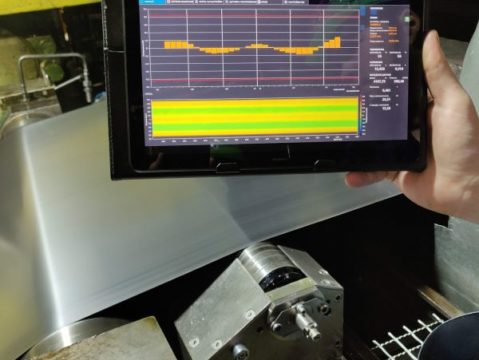 STM-1200 VIZ Steel Russia with tablet