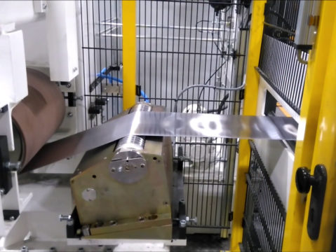 STM-400 on lead strip in Johnson Controls, Inc. Mexico