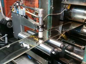 Gold foil thickness measurement (Coining Inc. USA)