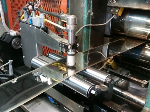 Gold foil thickness measurement (Coining Inc. USA)