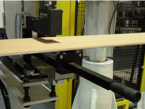MTLB-150 thickness gauge on sintering line