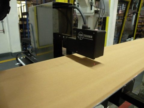 MTLB-150 thickness gauge on sintering line