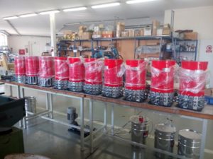 Lubricating machines