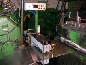 Czech Republic: Mittal Steel Company N.V.: 4hi mill