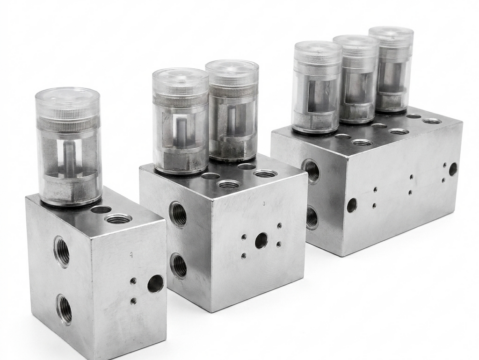 Dvoupotrubní centrální mazací systém pro olej a plastické mazivo