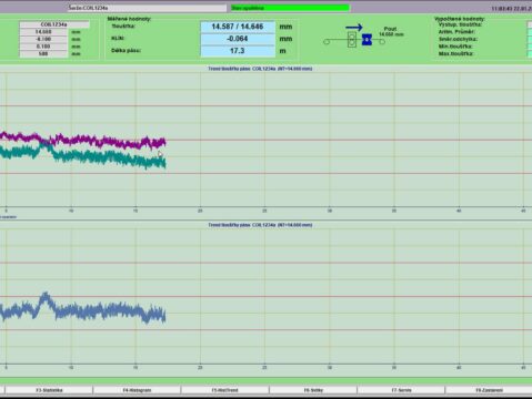 PP VISUAL for thickness and wedge measuring